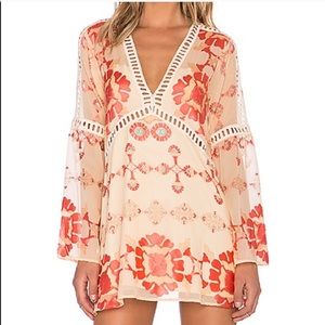 🍋 For Love And Lemons Barcelona Mini Dress M